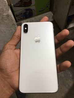 iPhone XS  max PTA approved 10 by 10 64gb dual sim pta water pack