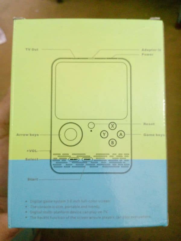 Ratiro handed game console 1