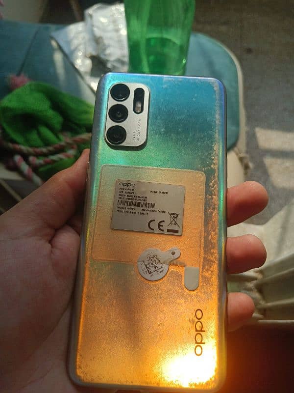 OPPO Reno 6 4