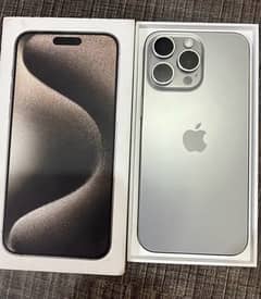 IPhone 15 pro Max 256 GB Non PTA