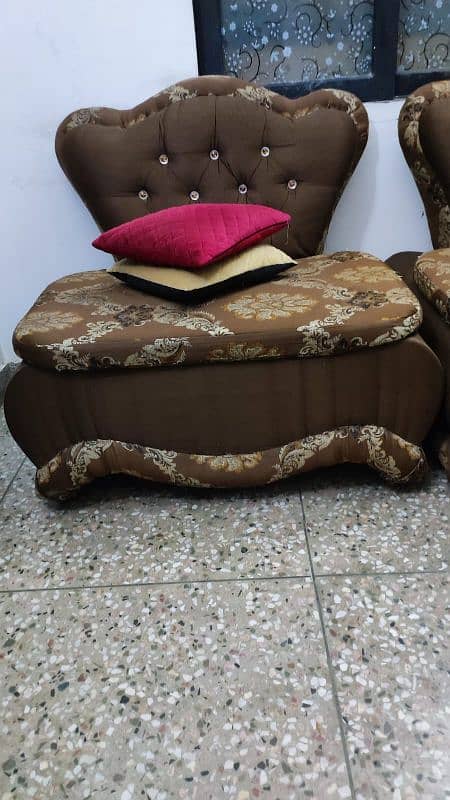 7 Seater Sofa Set For Sale 1