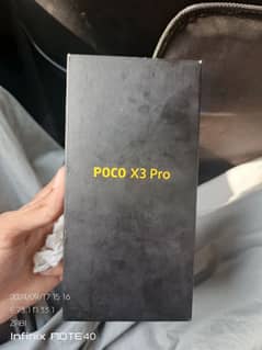 Xiaomi Poco x3 pro