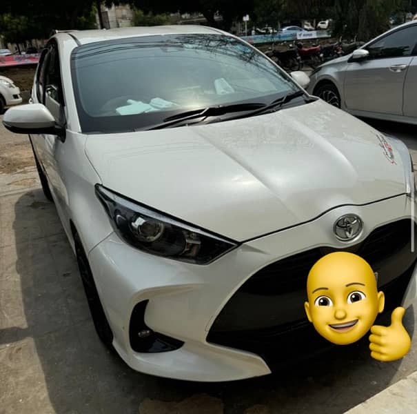 Toyota Yaris 2020 0