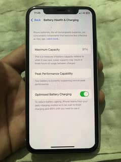 iPhone X 256gb pta approved