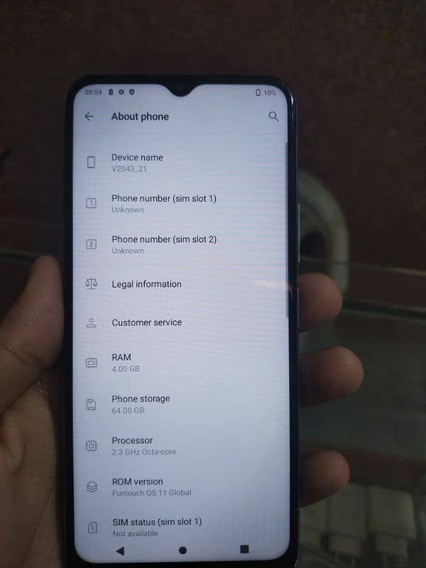 vivo y20 64gb lush original condition 1