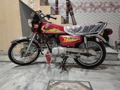 Honda 125 2021 model 0