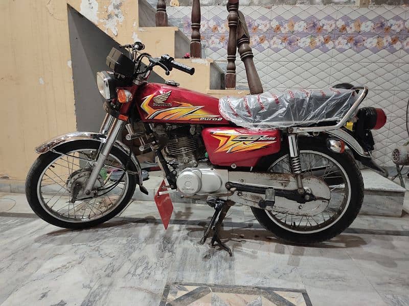 Honda 125 2021 model 1