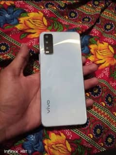 vivo y20 with box and change