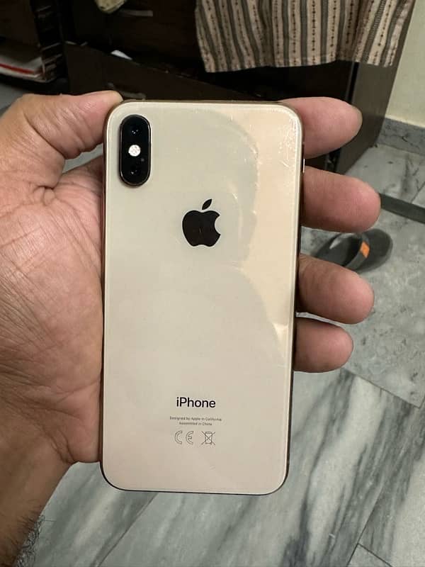 iPhone XS 64gb PTA aprovd 0