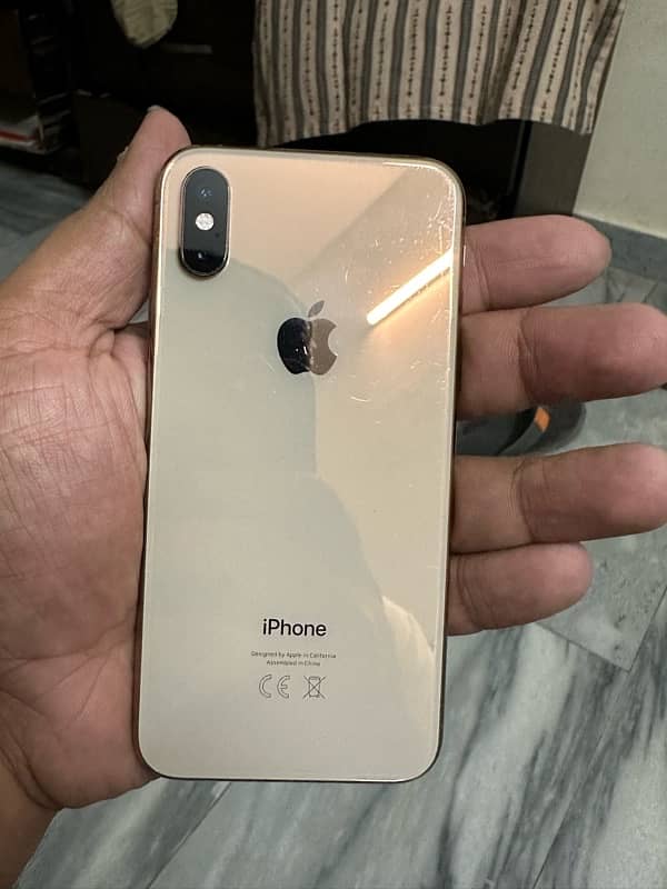 iPhone XS 64gb PTA aprovd 7