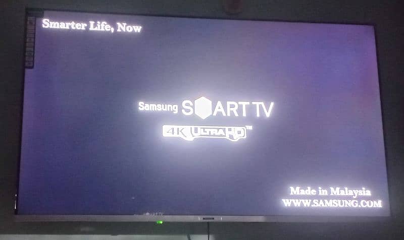 SAMSUNG LCD 65" METAL BODY INDROID VERSION 13 LATEST MODEL FOR SALE 5