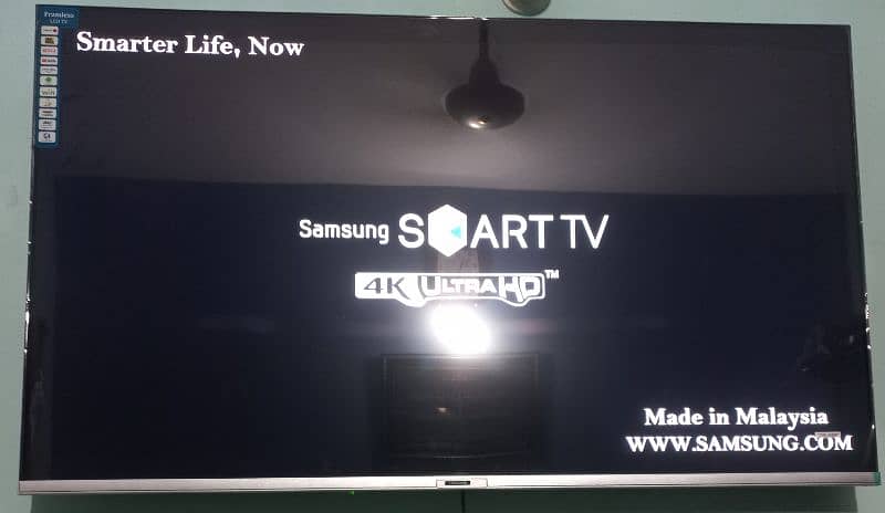 SAMSUNG LCD 65" METAL BODY INDROID VERSION 13 LATEST MODEL FOR SALE 7