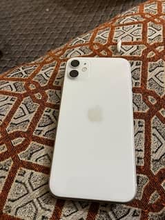 iphone 11 white colour 64Gb (Non pta )