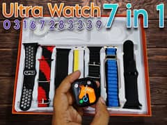 Smart Watch Ultra 7 Straps Pack