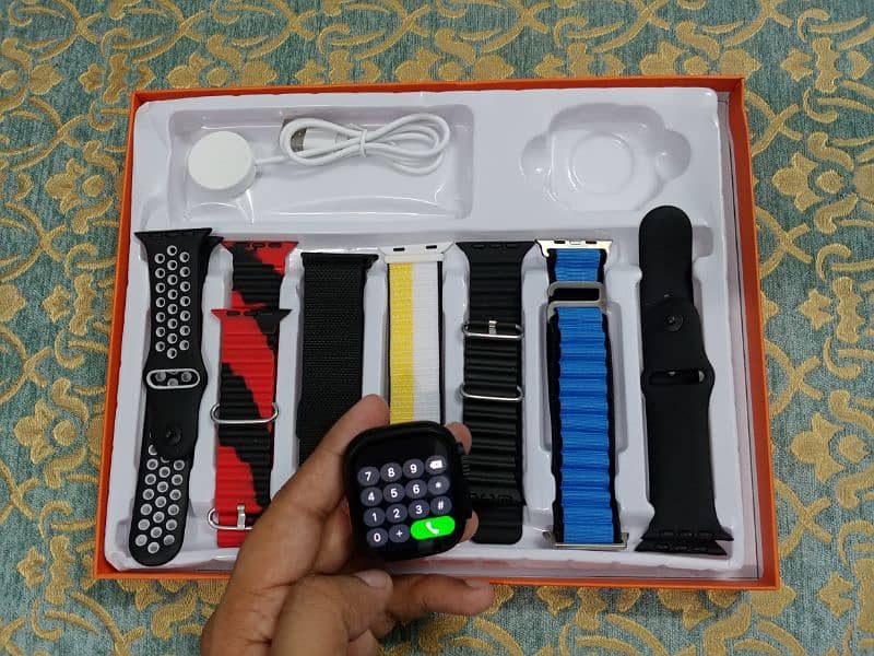 Smart Watch Ultra 7 Straps Pack 1