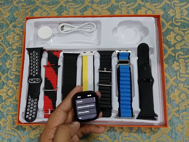 Smart Watch Ultra 7 Straps Pack 11