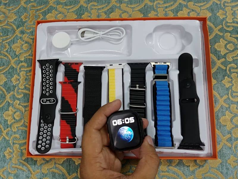 Smart Watch Ultra 7 Straps Pack 13