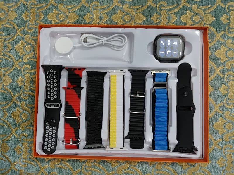 Smart Watch Ultra 7 Straps Pack 14