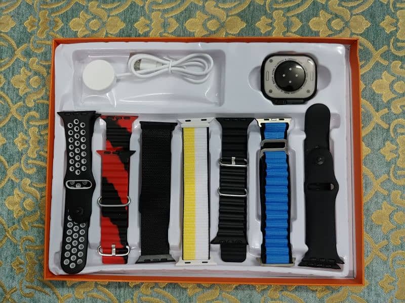 Smart Watch Ultra 7 Straps Pack 15