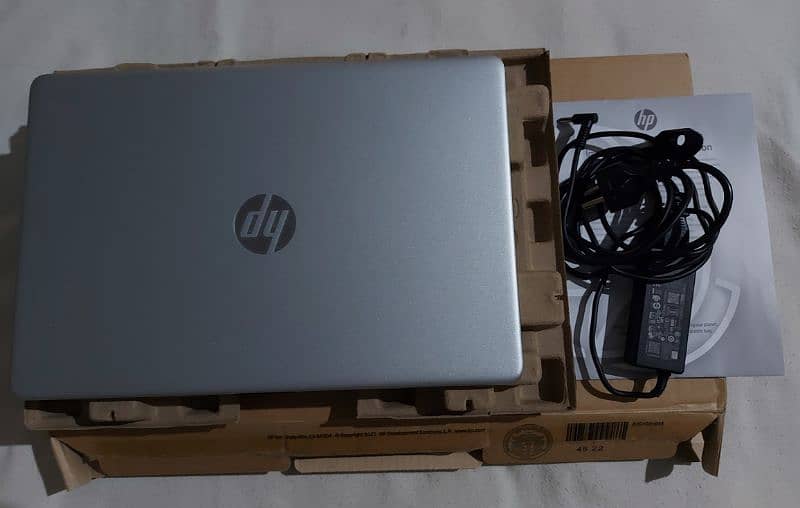 HP i3 12th Gen 4gb 256SSD 15.6" HD Silver colour Laptop 4