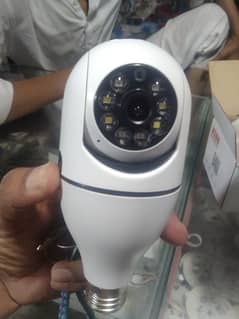 e27 bulb CCTV Waifi camera