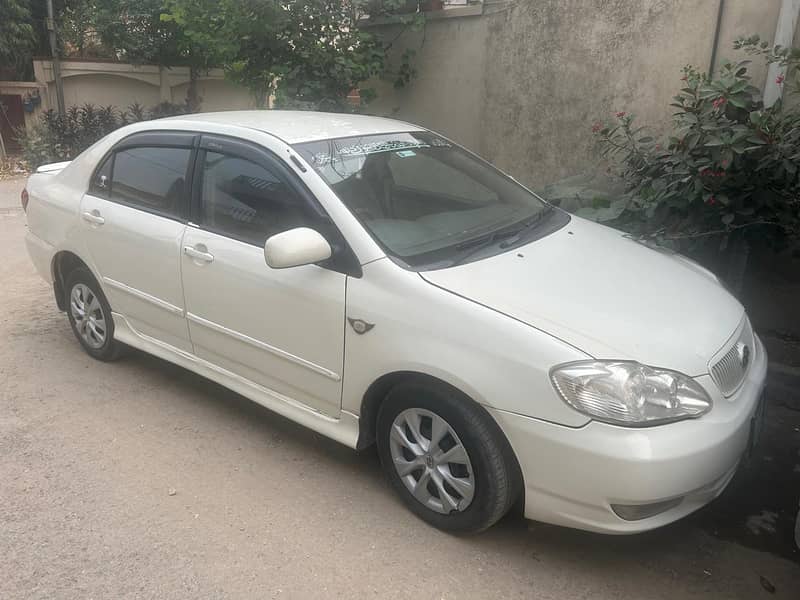 Toyota Corolla 2.0 D 2004 5