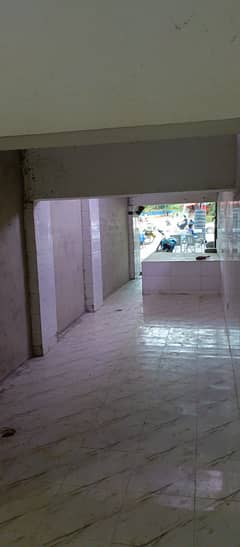 80000. final rent shop for rent. Gulshan block 16 near hassan center iftikhar estate