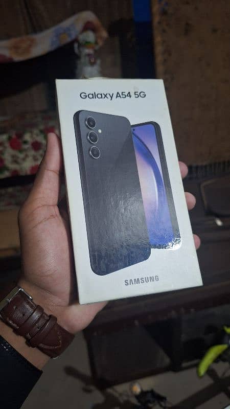 Samsung a54 non pta 8/256 6