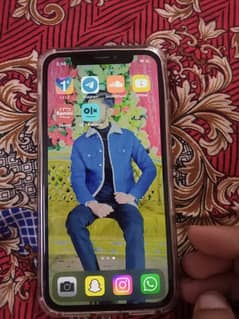 iPhone X 256gb all ok non pta condition 10/8 0