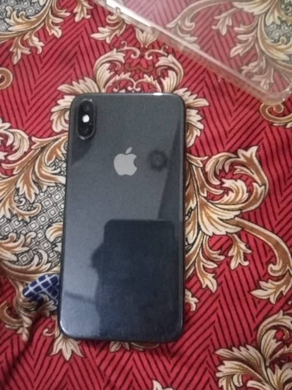 iPhone X 256gb all ok non pta condition 10/8 1