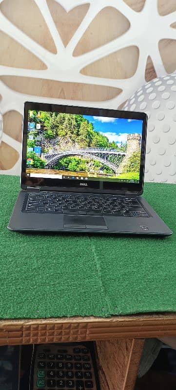 Dell i5 8gb ram 128ssd HDD slot available touch laptop for sale 5