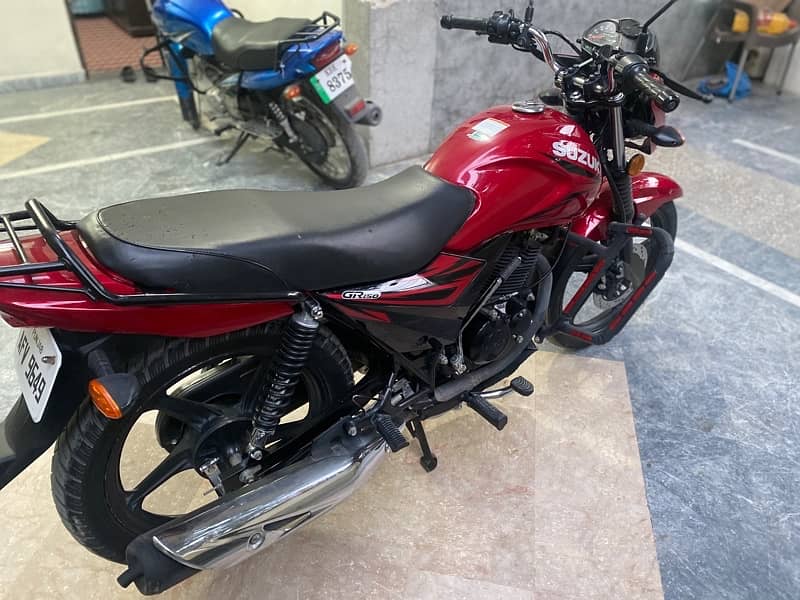 Suzuki GR 150 2021 2