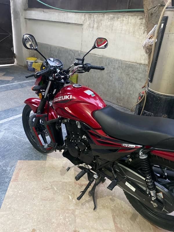 Suzuki GR 150 2021 6