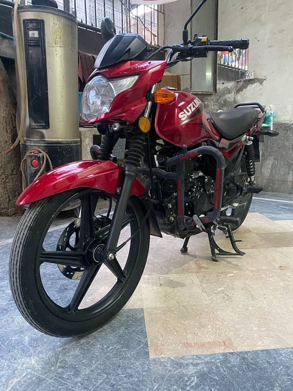 Suzuki GR 150 2021 8