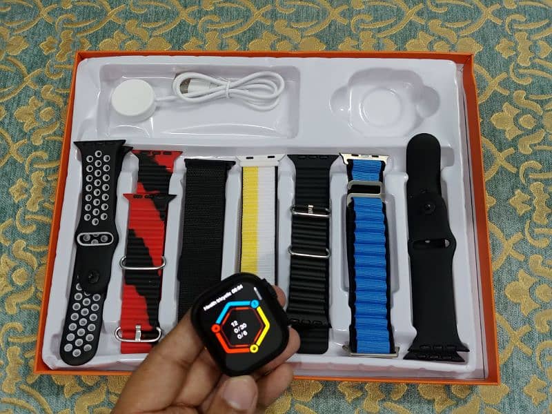 Smart Watch Ultra 7 Straps Pack 7