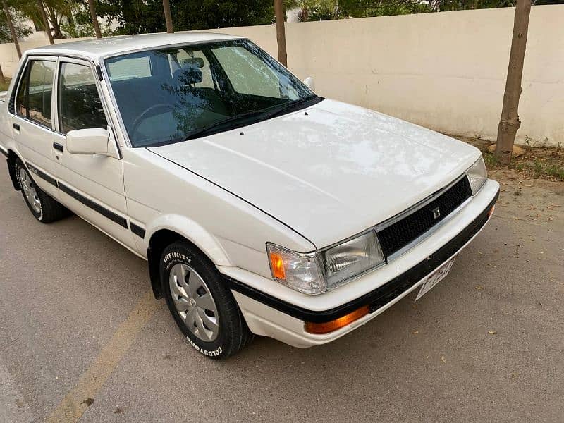 (R) Officers Used Classic Just Like New Toyota Corolla 86/92 ChilledAc 1