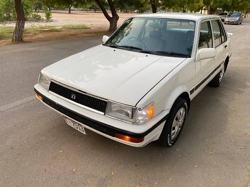 (R) Officers Used Classic Just Like New Toyota Corolla 86/92 ChilledAc 2