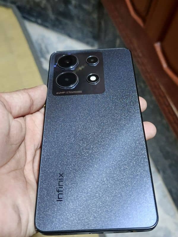 Infinix not 30 all ok with box or charger read ad fist 1