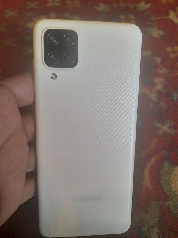 samsung a12 4/64with box like new lush condition 6