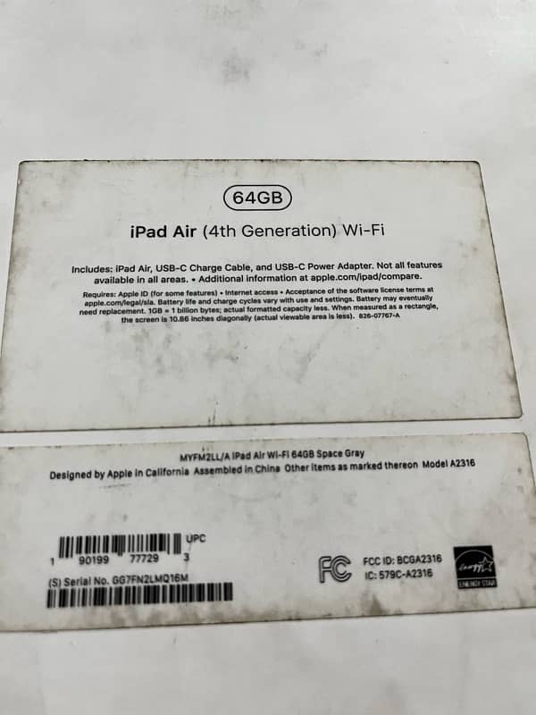 iPad Air 4 3