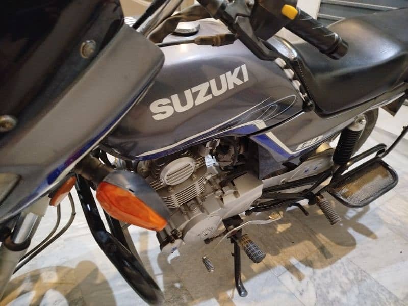 Suzuki 110 lash Condition 5