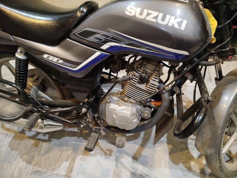 Suzuki 110 lash Condition 6