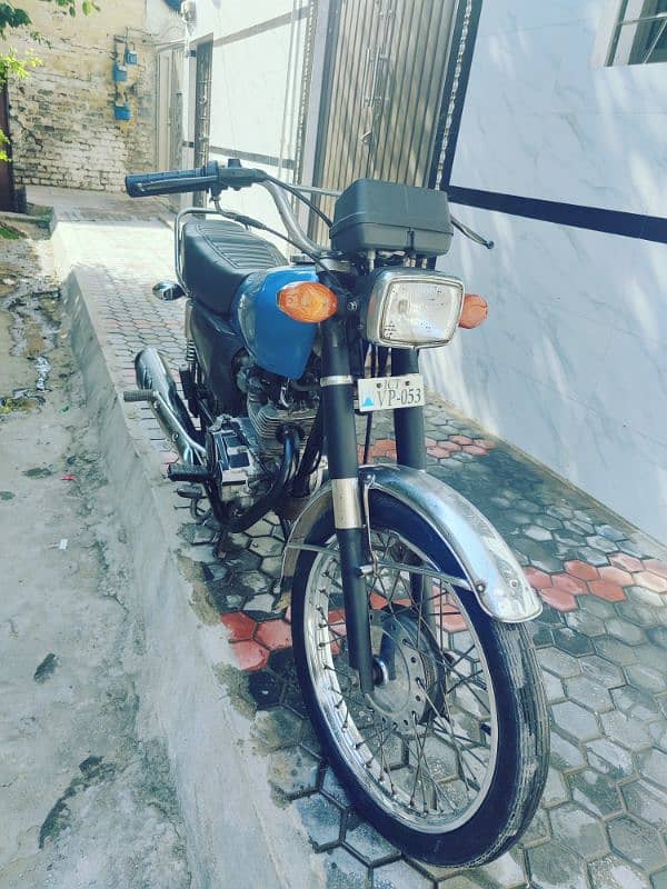 honda 125 13 model 1