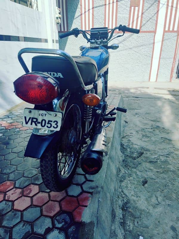 honda 125 13 model 2