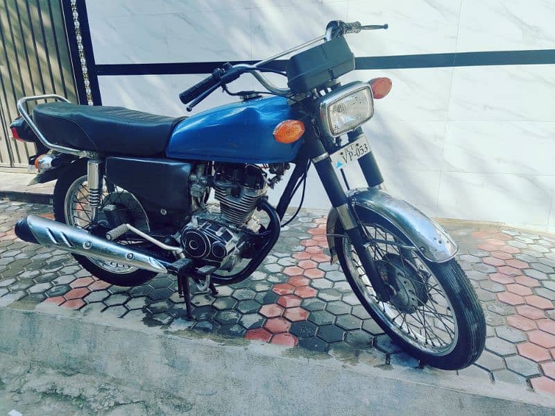 honda 125 13 model 3