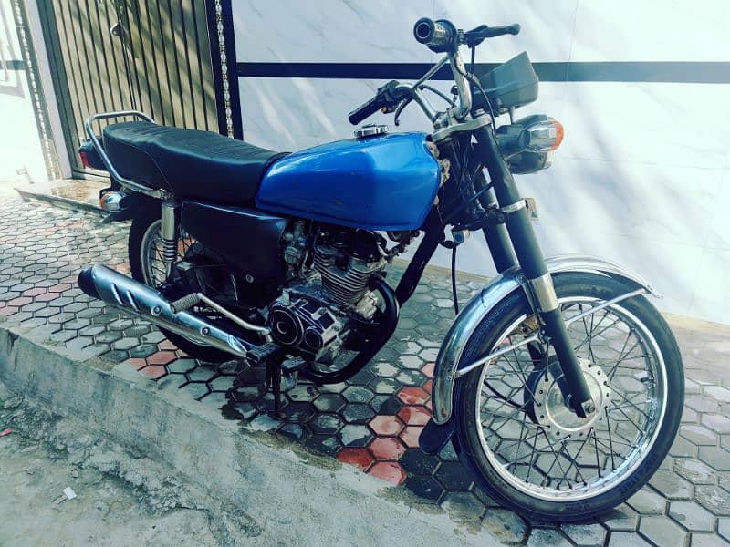 honda 125 13 model 4