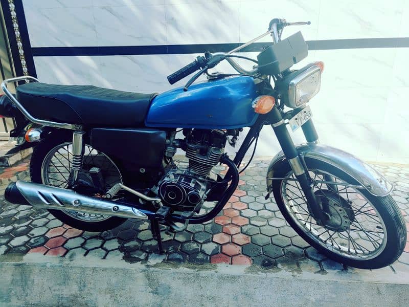 honda 125 13 model 5