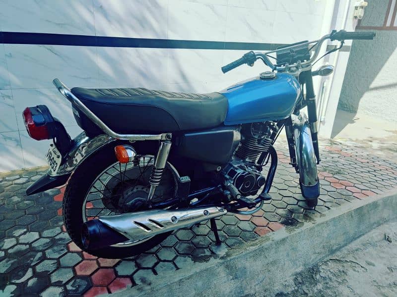 honda 125 13 model 6