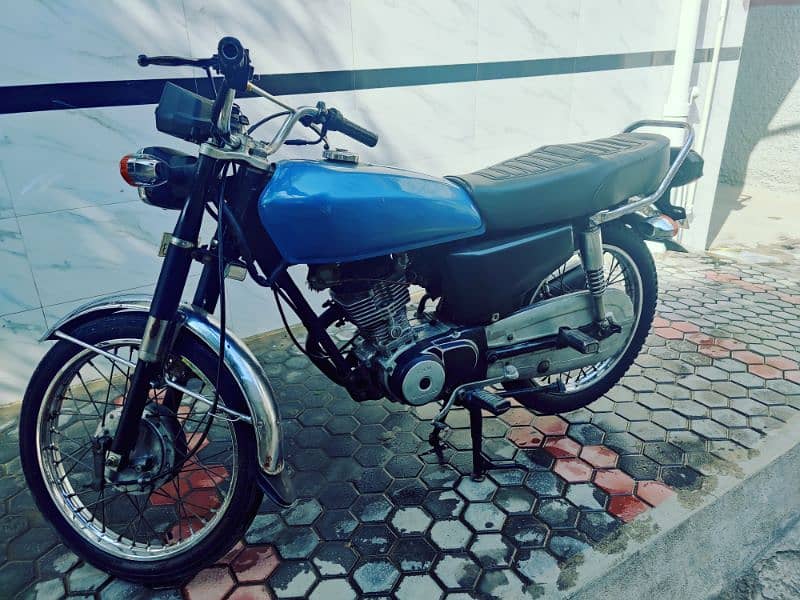 honda 125 13 model 7