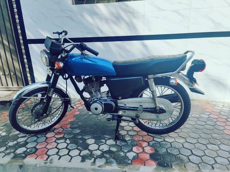 honda 125 13 model 9